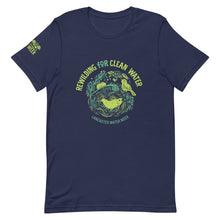 Load image into Gallery viewer, Rewilding for Clean Water Tee