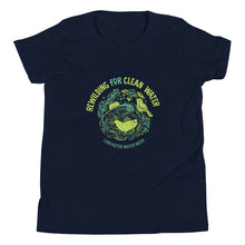 Load image into Gallery viewer, Rewilding for Clean Water Youth Tee