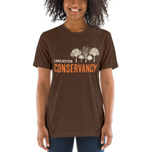 Load image into Gallery viewer, Lancaster Conservancy Short Sleeve Tee (Tri-Blend)
