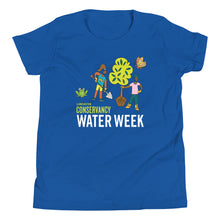 Load image into Gallery viewer, Lancaster Water Week Youth Short Sleeve Tee