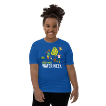 Load image into Gallery viewer, Lancaster Water Week Youth Short Sleeve Tee