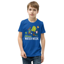 Load image into Gallery viewer, Lancaster Water Week Youth Short Sleeve Tee