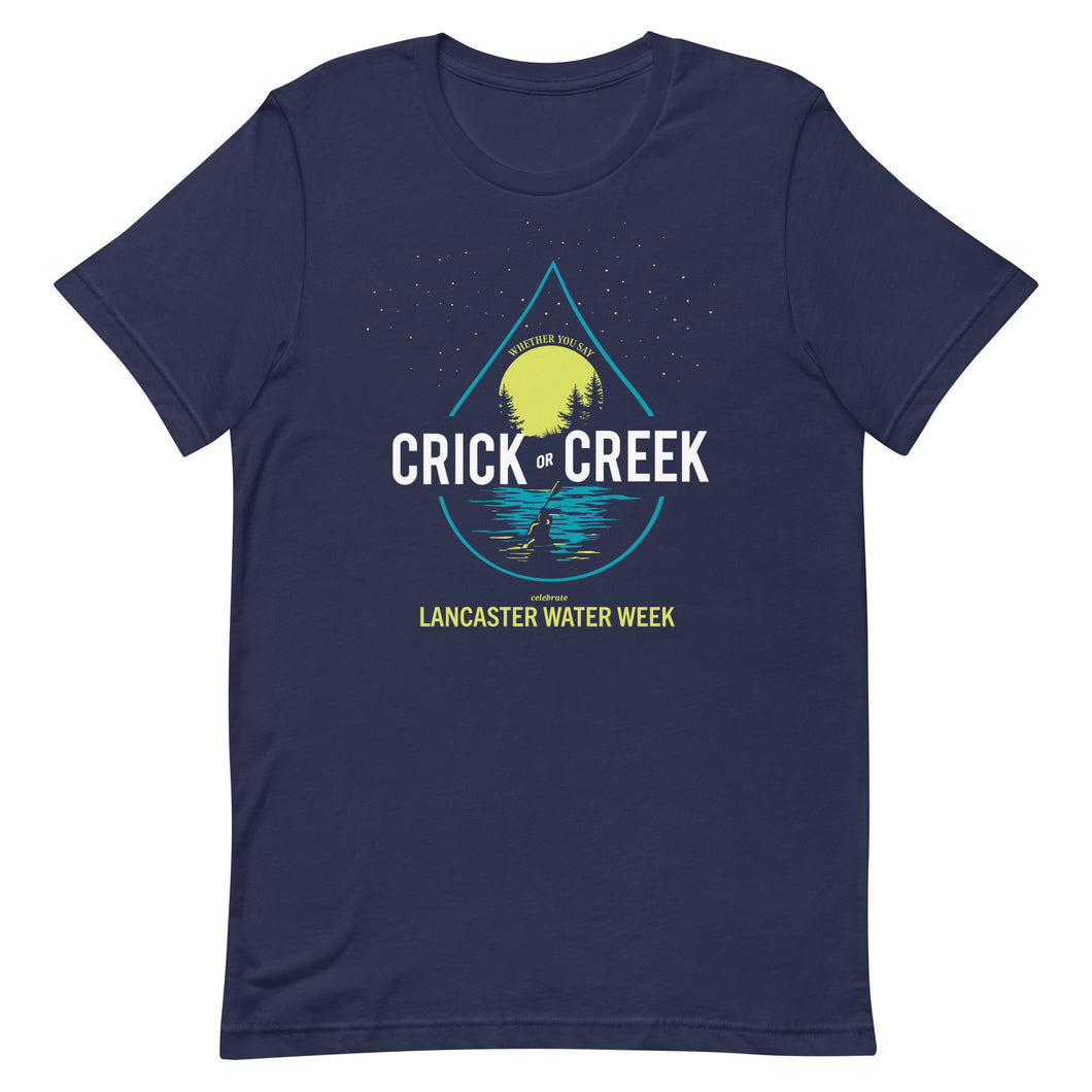 Crick or Creek Tee